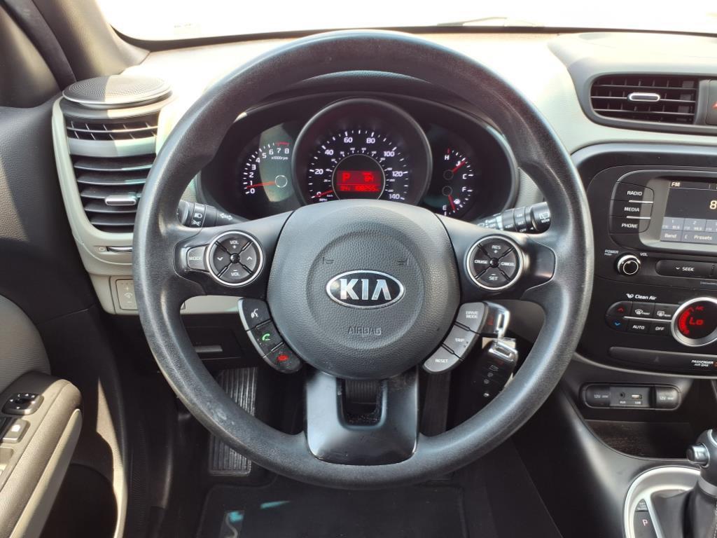 used 2017 Kia Soul car, priced at $9,995