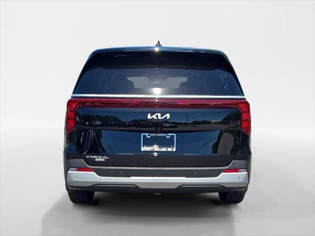 new 2025 Kia Carnival car, priced at $39,017