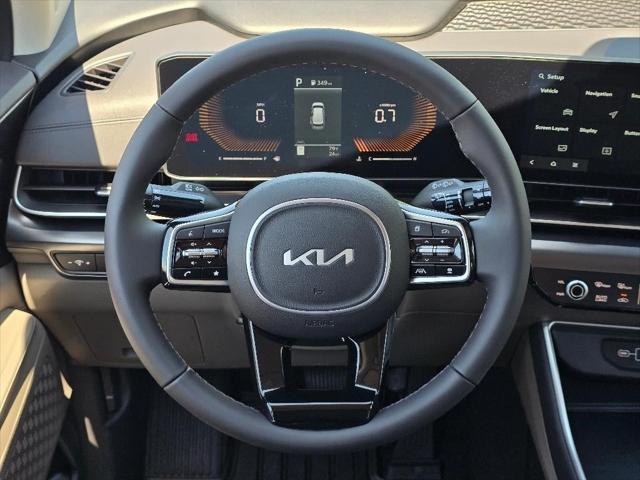 new 2025 Kia Carnival car, priced at $39,017