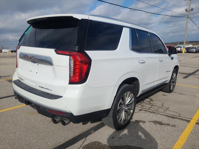 used 2021 GMC Yukon car, priced at $56,995