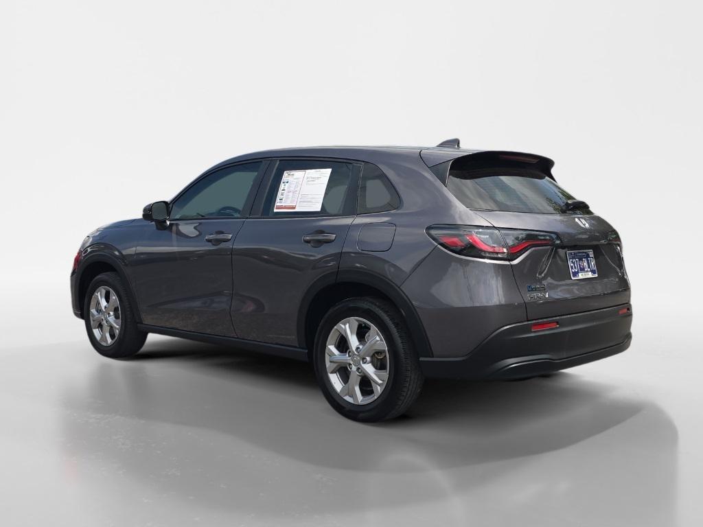 used 2024 Honda HR-V car, priced at $23,495