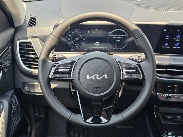 new 2025 Kia Seltos car, priced at $30,038