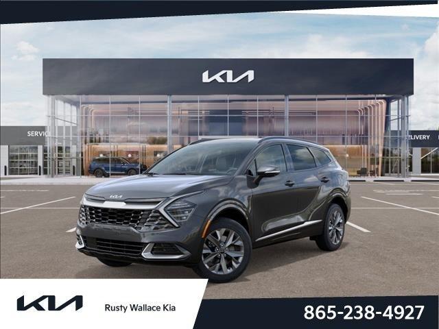 new 2025 Kia Sportage Hybrid car, priced at $40,465