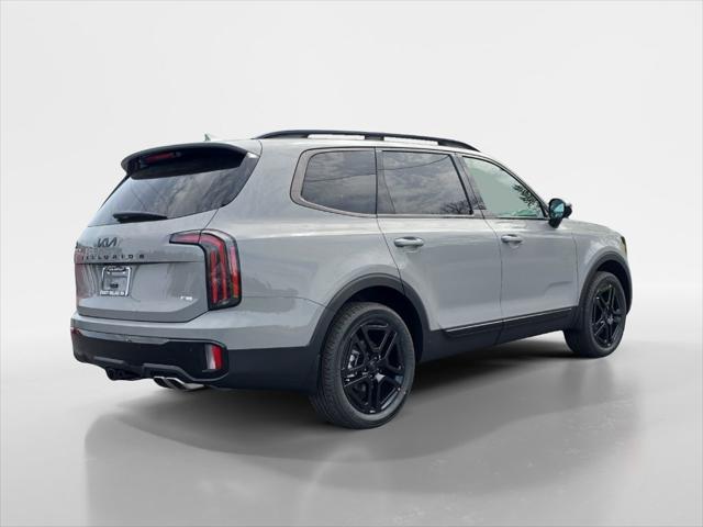 new 2025 Kia Telluride car, priced at $53,372
