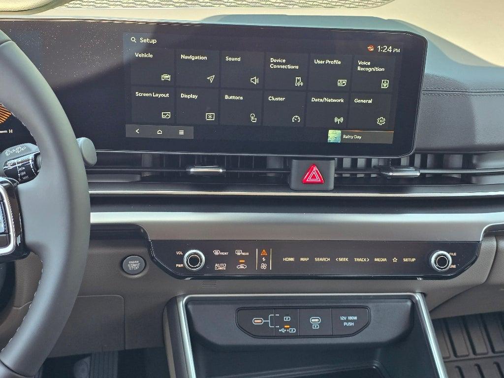 new 2025 Kia Carnival car, priced at $39,017