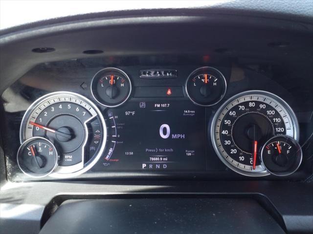 used 2017 Ram 1500 car, priced at $23,995