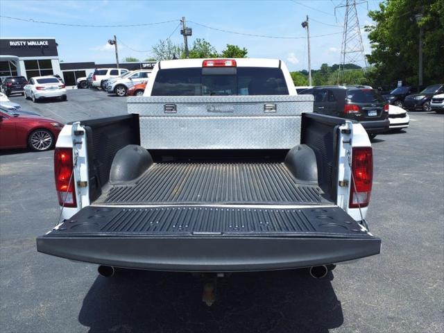 used 2017 Ram 1500 car, priced at $23,995