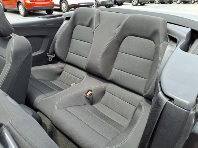 used 2017 Ford Mustang car, priced at $25,995