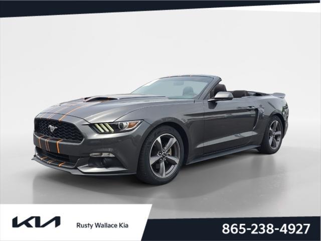 used 2017 Ford Mustang car, priced at $25,995