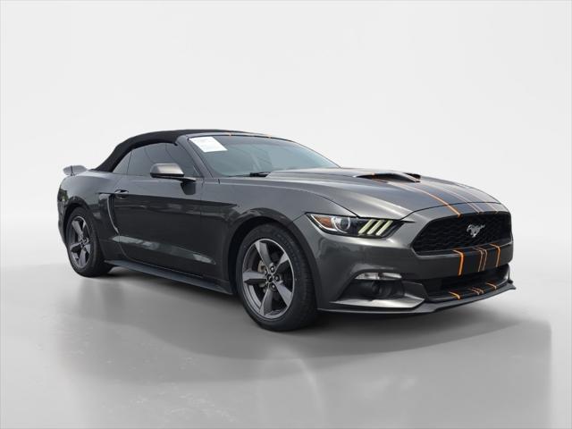 used 2017 Ford Mustang car, priced at $25,995