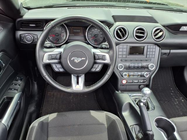 used 2017 Ford Mustang car, priced at $25,995