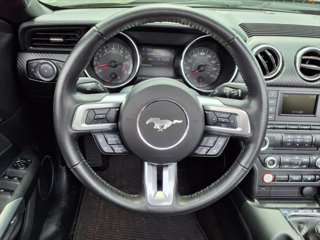 used 2017 Ford Mustang car, priced at $25,995