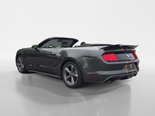 used 2017 Ford Mustang car, priced at $25,995