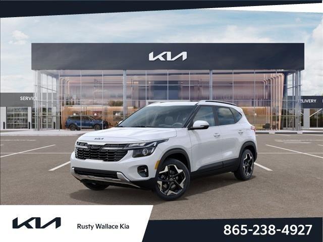 new 2025 Kia Seltos car, priced at $29,345