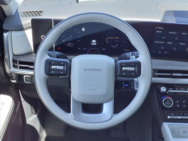 used 2024 Hyundai Santa Fe car, priced at $40,700