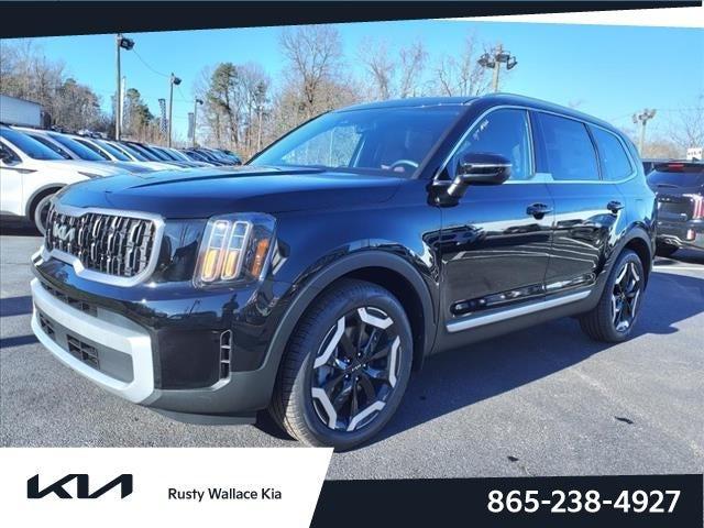 new 2024 Kia Telluride car, priced at $45,605