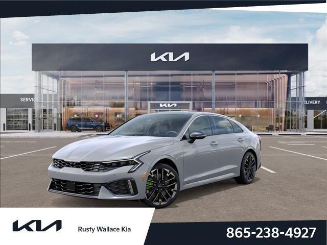 new 2026 Kia K5 car, priced at $35,770