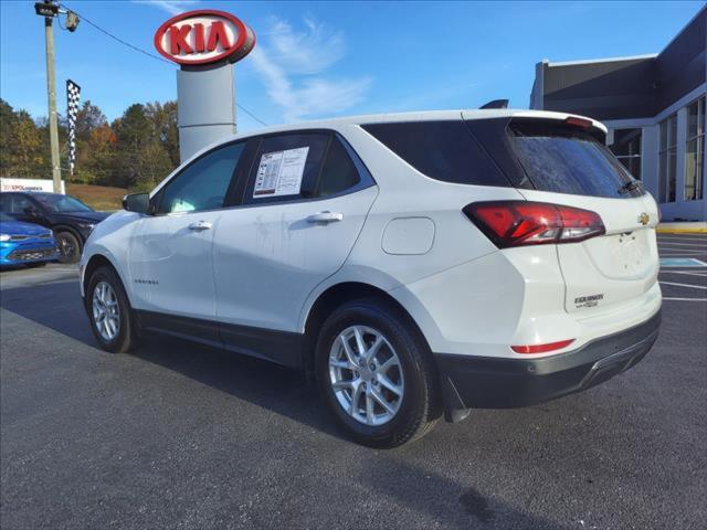 used 2023 Chevrolet Equinox car, priced at $25,190