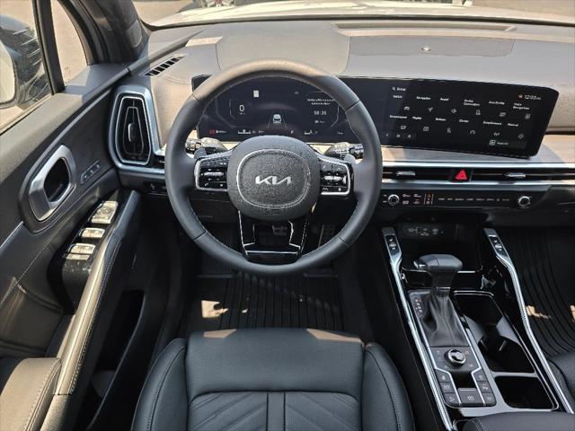 new 2025 Kia Sorento car, priced at $46,600