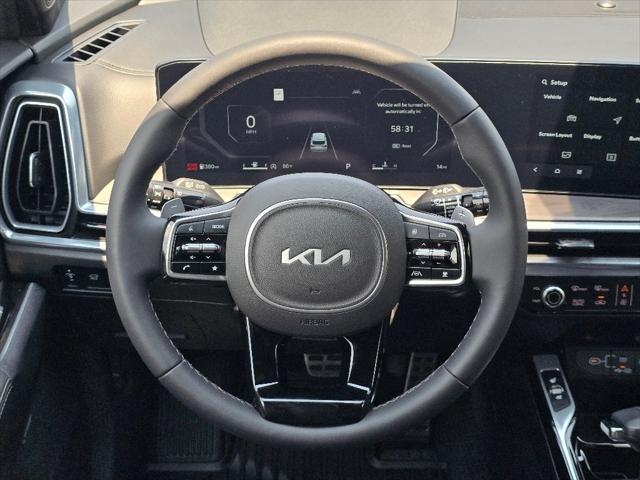 new 2025 Kia Sorento car, priced at $46,600