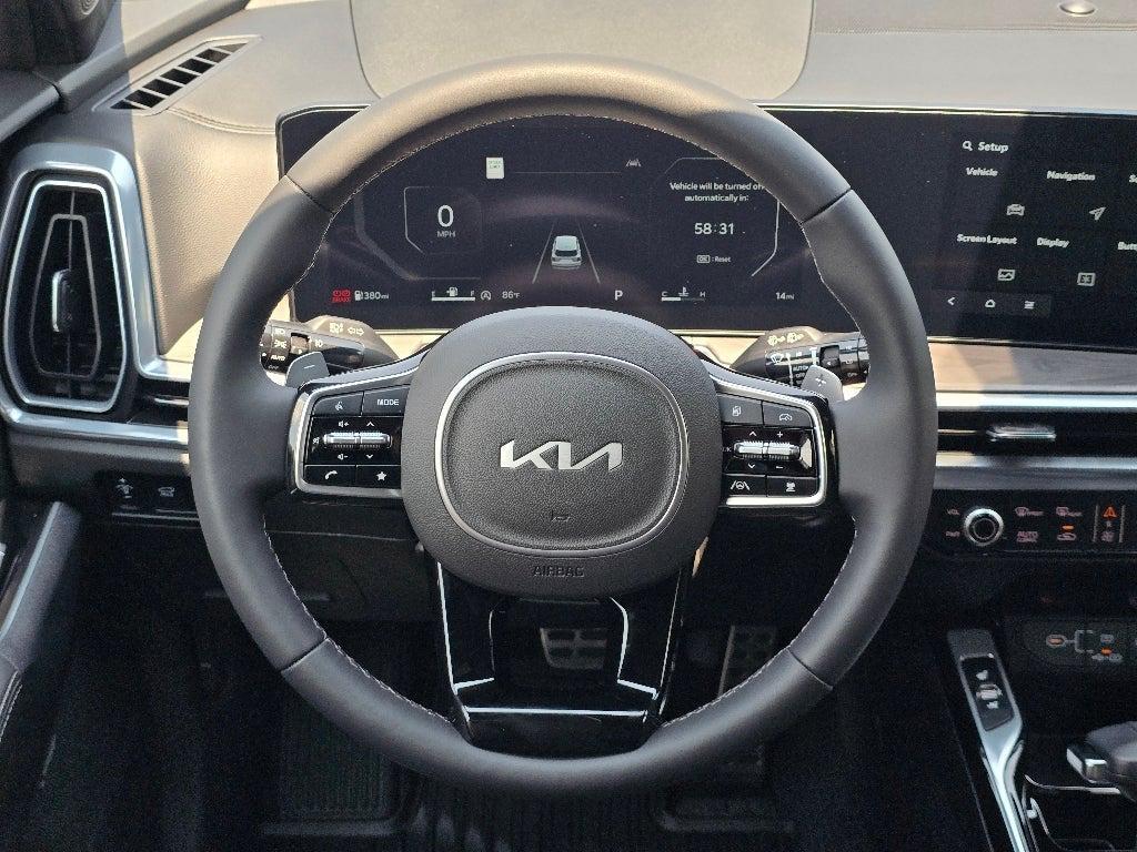 new 2025 Kia Sorento car, priced at $45,600
