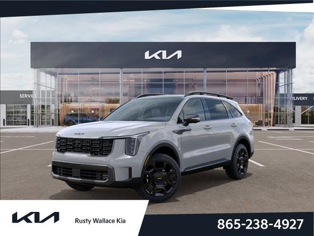 new 2025 Kia Sorento car, priced at $49,100