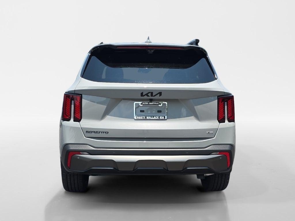 new 2025 Kia Sorento car, priced at $45,600