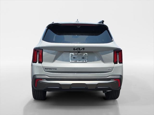 new 2025 Kia Sorento car, priced at $46,600