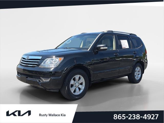 used 2009 Kia Borrego car, priced at $8,990