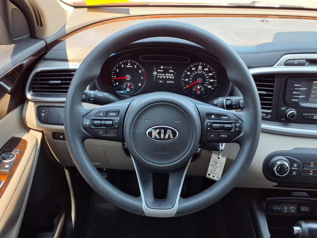 used 2017 Kia Sorento car, priced at $16,490