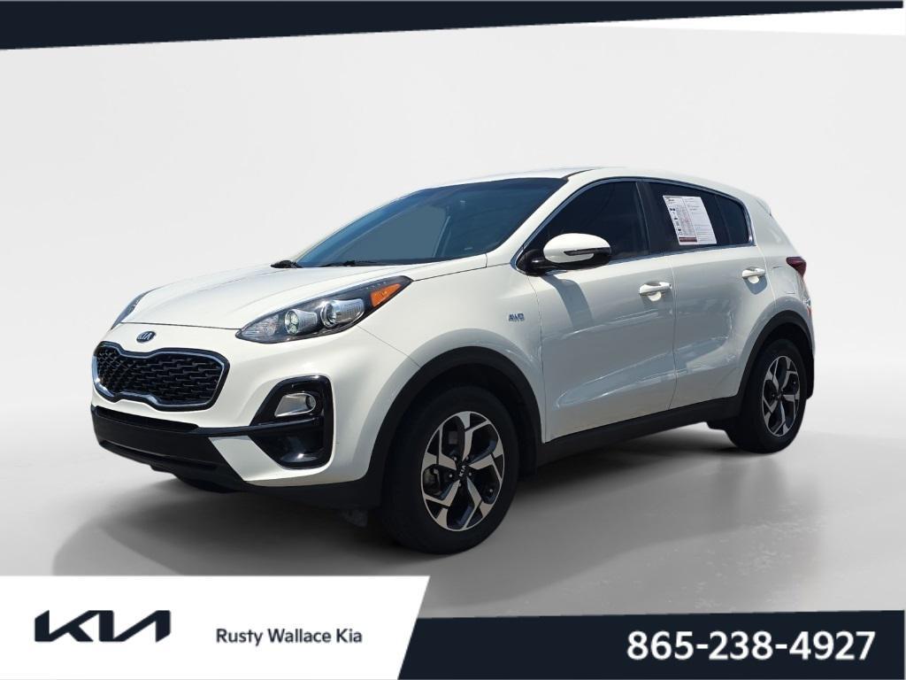 used 2020 Kia Sportage car, priced at $11,995