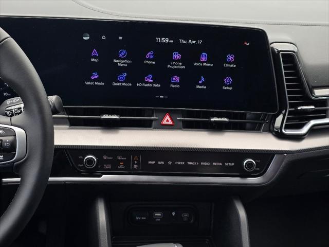 new 2025 Kia Sportage car, priced at $37,330
