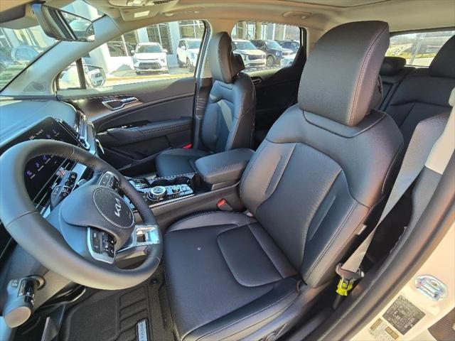 new 2025 Kia Sportage Hybrid car, priced at $34,887