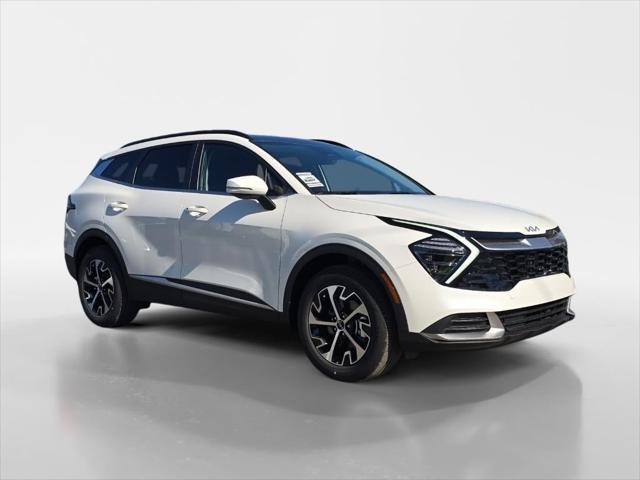 new 2025 Kia Sportage Hybrid car, priced at $34,887
