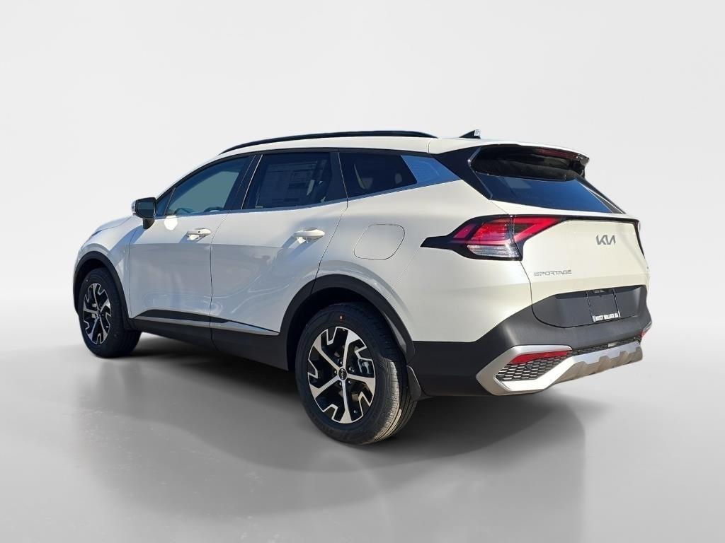 new 2025 Kia Sportage Hybrid car, priced at $34,887