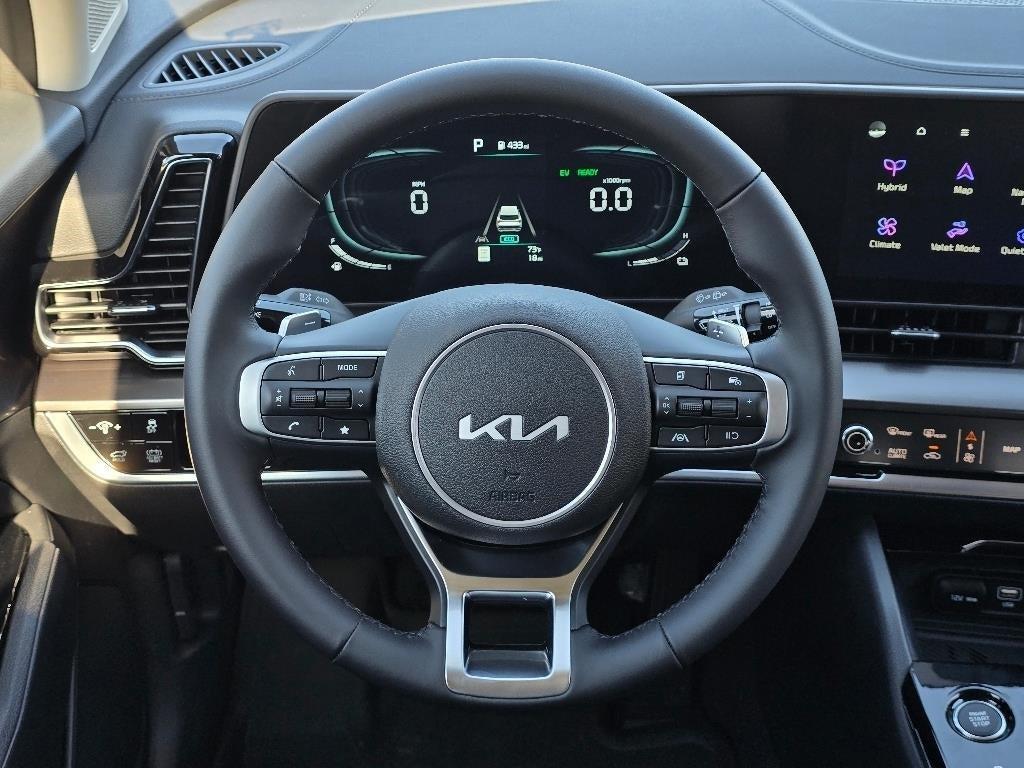 new 2025 Kia Sportage Hybrid car, priced at $34,887