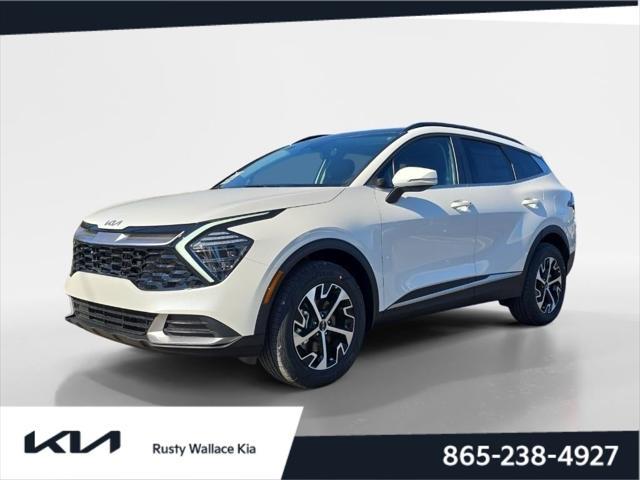 new 2025 Kia Sportage Hybrid car, priced at $34,887