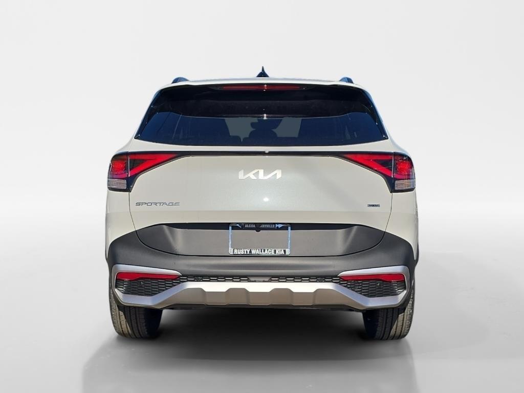 new 2025 Kia Sportage Hybrid car, priced at $34,887