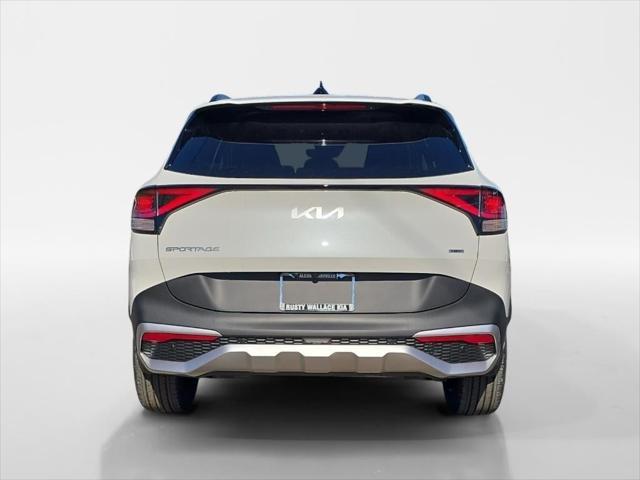 new 2025 Kia Sportage Hybrid car, priced at $34,887