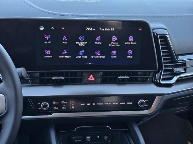 new 2025 Kia Sportage Hybrid car, priced at $34,887