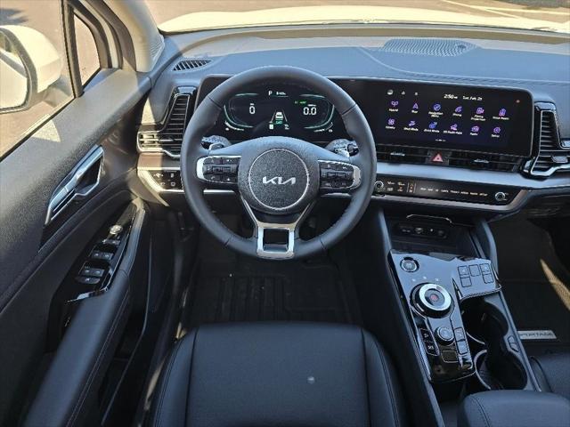new 2025 Kia Sportage Hybrid car, priced at $34,887