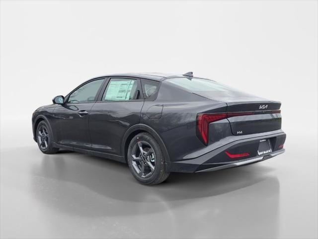 new 2025 Kia K4 car, priced at $24,440