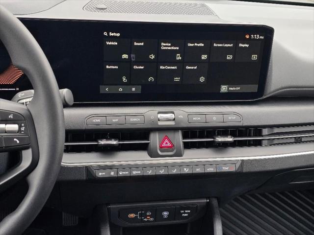 new 2025 Kia K4 car, priced at $24,440