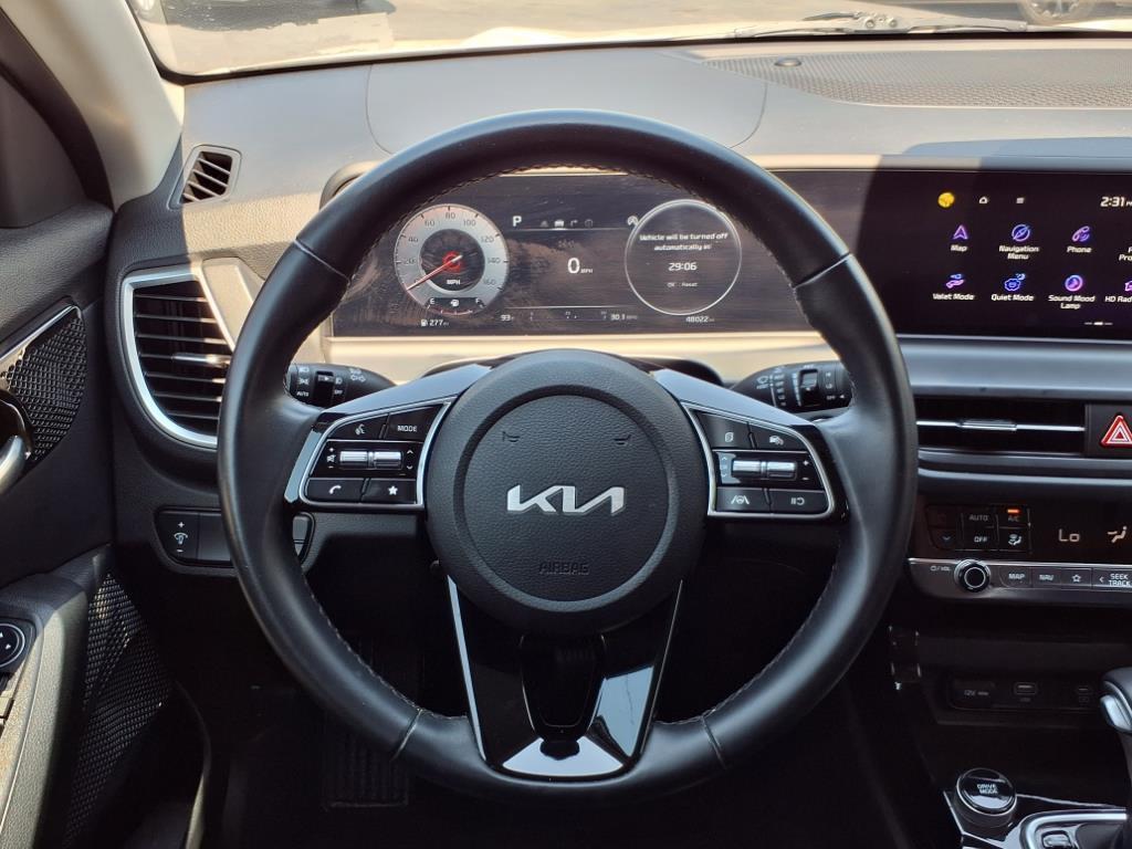 used 2024 Kia Seltos car, priced at $23,995