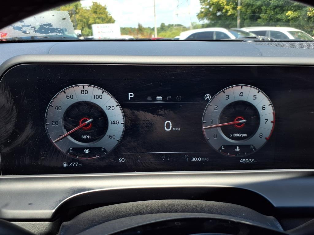 used 2024 Kia Seltos car, priced at $23,995