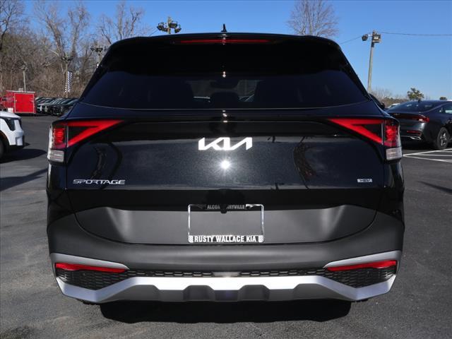 new 2024 Kia Sportage Hybrid car