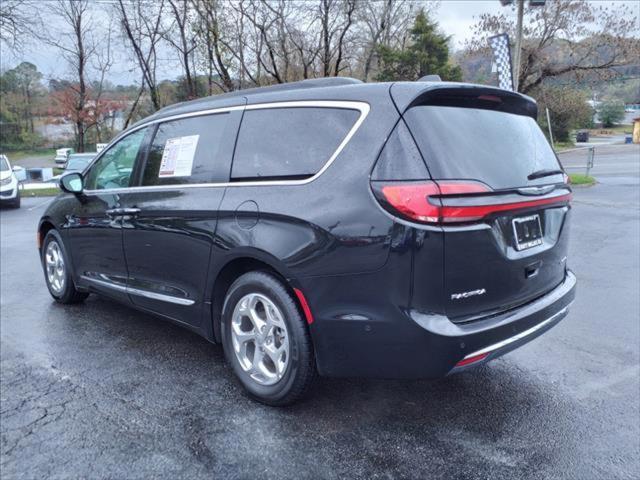 used 2022 Chrysler Pacifica car, priced at $28,700