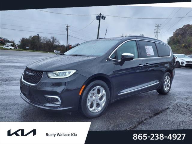 used 2022 Chrysler Pacifica car, priced at $28,700