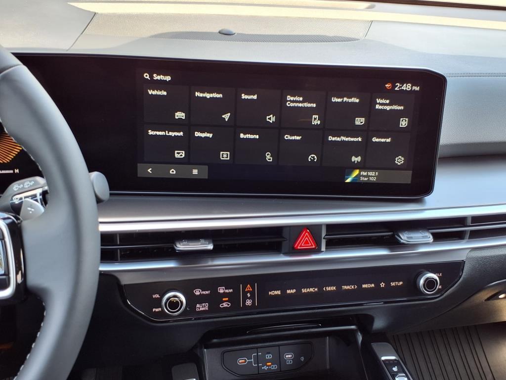 new 2025 Kia Sorento Hybrid car, priced at $41,280