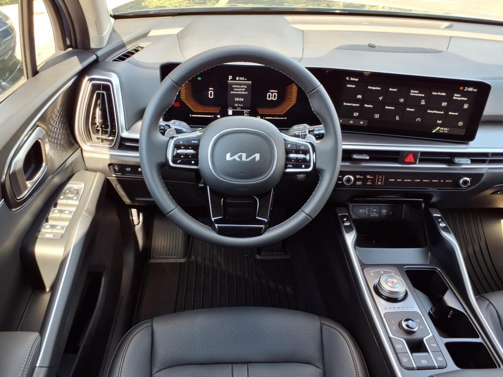 new 2025 Kia Sorento Hybrid car, priced at $41,280